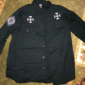 Mens elite dress shirt